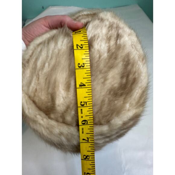 Vintage Fur Hat Mr. Henry New York Mink - Picture 7 of 8